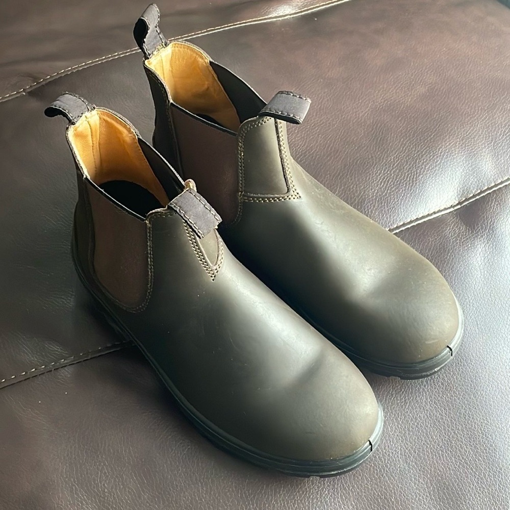 Aquatherm Women’s Leather Chelsea Boots